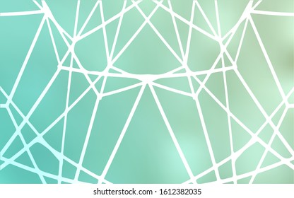 Light BLUE vector abstract doodle template. Decorative shining childish illustration with doodles on abstract template. A completely new design for your business.