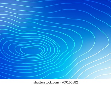 Light BLUE vector abstract doodle template. An elegant bright illustration with zentangles in Asian style. The template can be used as a background for cell phones.