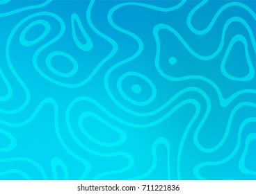 Light BLUE vector abstract doodle texture. Creative illustration in blurred style with doodles. A completely new template for your business design.