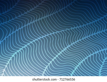 Light BLUE vector abstract doodle texture. Sketchy hand drawn doodles on blurred background. A completely new template for your business design.