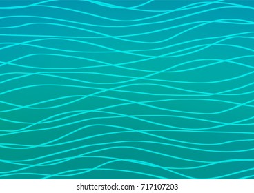 Light BLUE vector abstract doodle texture. Glitter abstract illustration with doodles. The doodle design can be used for your web site.