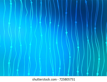 Light BLUE vector abstract doodle background. Creative illustration in blurred style with doodles. A new texture for your design.