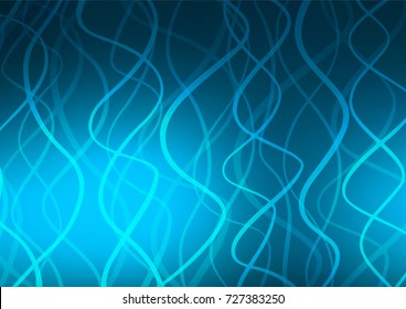 Light BLUE vector abstract doodle texture. Decorative shining illustration with doodles on abstract template. Brand-new style for your business design.