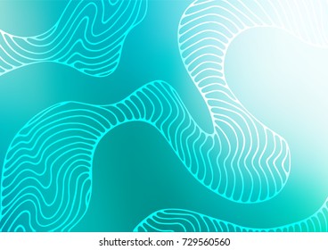 Light BLUE vector abstract doodle texture. Colorful illustration in abstract style with doodles. The pattern can be used for heads of websites and designs.