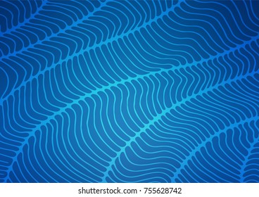 Light BLUE vector abstract doodle background. Colorful illustration in abstract style with doodles. The template can be used as a background for cell phones.