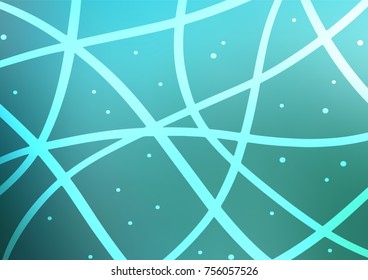 Light BLUE vector abstract doodle background. Sketchy hand drawn doodles on blurred background. A completely new template for your business design.