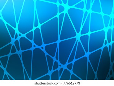 Light BLUE vector abstract doodle texture. Doodles on blurred abstract background with gradient. Brand-new style for your business design.