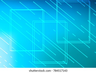 Light BLUE vector abstract doodle texture. Colorful illustration in abstract style with doodles and Zen tangles. The doodle design can be used for your web site.