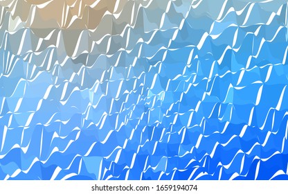 Forma abstracta del corazón con fondo blanco en el concepto de amor para el día de San Valentín con un momento dulce y romántico. Diseño polígonal para su negocio.