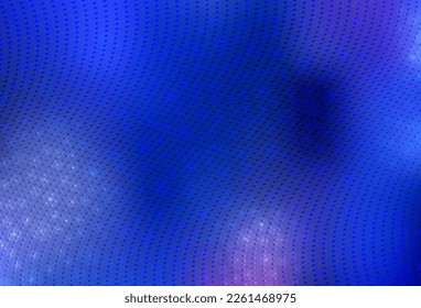 Vector AZUL claro Ilustración abstracta con burbujas de colores en estilo natural. Ilustración abstracta brillante con gotas borrosas de lluvia. Diseño moderno para una tarjeta de visita.