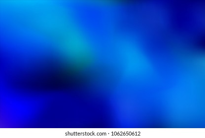 Light BLUE vector abstract layout. A completely new color illustration in a vague style. A completely new template for your business design.