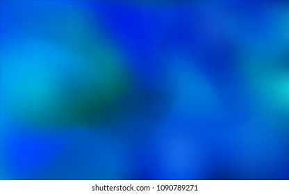 Light BLUE vector abstract layout. A vague abstract illustration with gradient. A completely new template for your business design.