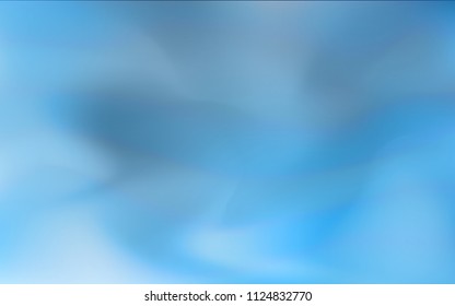 Light BLUE vector abstract layout. Colorful abstract illustration with gradient. A completely new design for your business.