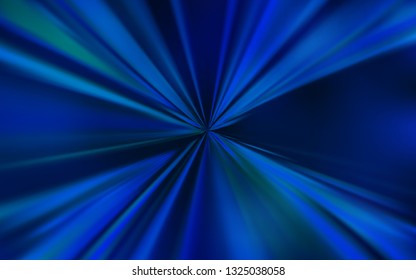 Light BLUE vector abstract layout. Creative illustration in halftone style with gradient. Smart design for your work.