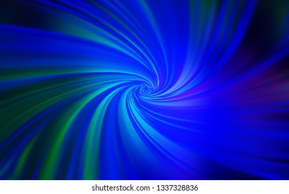Light BLUE vector abstract layout. Colorful abstract illustration with gradient. The best blurred design for your business.
