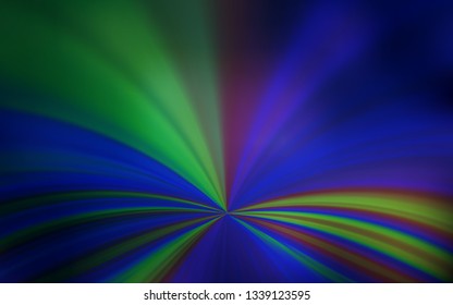 Light BLUE vector abstract layout. An elegant bright illustration with gradient. Completely new design for your business.