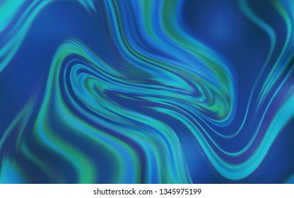 Light BLUE vector abstract layout. Shining colored illustration in smart style. New way of your design.