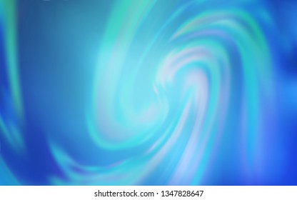 Light BLUE vector abstract layout. An elegant bright illustration with gradient. Completely new design for your business.