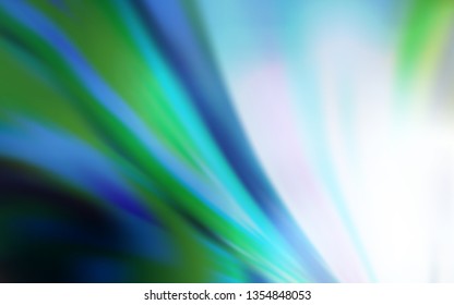 Light BLUE vector abstract layout. Abstract colorful illustration with gradient. Elegant background for a brand book.