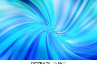 Light BLUE vector abstract layout. Modern abstract illustration with gradient. Background for a cell phone.