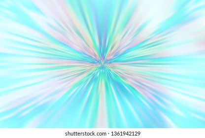 Light BLUE vector abstract layout. New colored illustration in blur style with gradient. Background for a cell phone.