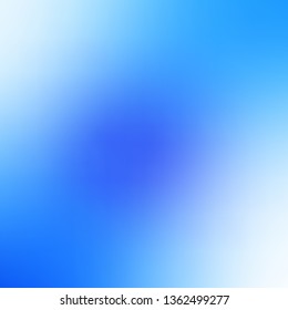 Light BLUE vector abstract layout. Shining colorful illustration in blur style. Best design for your business.