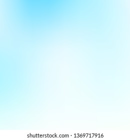 Light BLUE vector abstract layout. Colorful illustration in abstract style with gradient. Sample for your web designers.