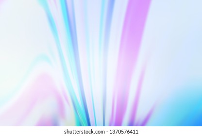 Light BLUE vector abstract layout. An elegant bright illustration with gradient. New way of your design.