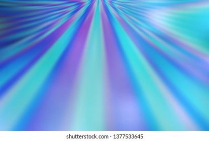 Light BLUE vector abstract layout. New colored illustration in blur style with gradient. Background for designs.
