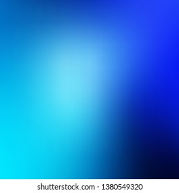 Light BLUE vector abstract layout. Colorful illustration in abstract style with gradient. New side for your design.