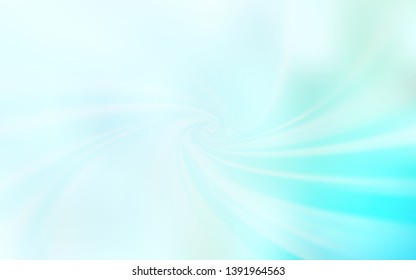 Light BLUE vector abstract layout. Glitter abstract illustration with gradient design. Completely new design for your business.