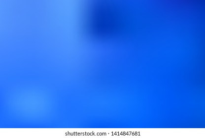 Light BLUE vector abstract layout. Shining colored illustration in smart style. Elegant background for a brand book.