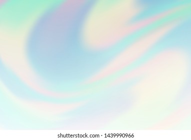 Light BLUE vector abstract layout. New colored illustration in blur style with gradient. New design for your business.