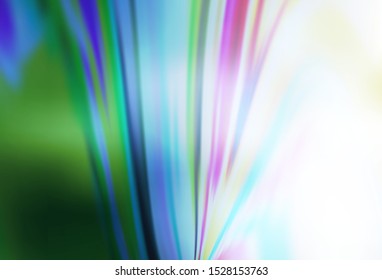 Light BLUE vector abstract layout. Colorful abstract illustration with gradient. Background for a cell phone.
