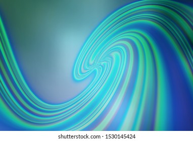 Light BLUE vector abstract layout. Shining colored illustration in smart style. Background for designs.