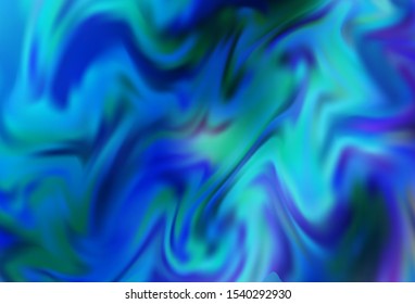 Light BLUE vector abstract layout. Shining colored illustration in smart style. Smart design for your work.
