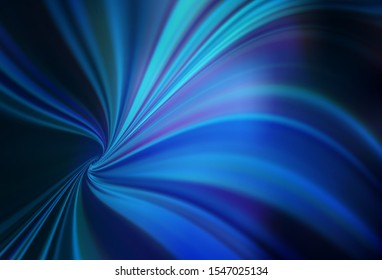 Light BLUE vector abstract layout. New colored illustration in blur style with gradient. Background for designs.