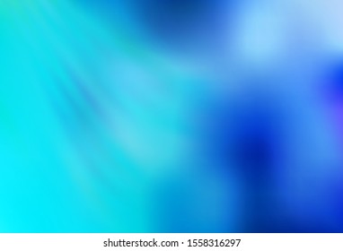 Light BLUE vector abstract layout. Colorful illustration in abstract style with gradient. Elegant background for a brand book.