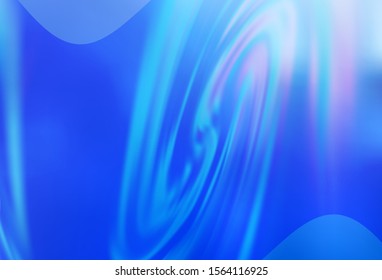 Light BLUE vector abstract layout. Abstract colorful illustration with gradient. Elegant background for a brand book.