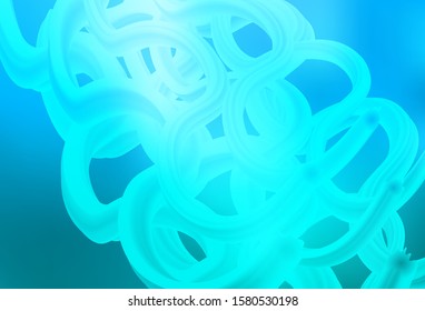 Light BLUE vector abstract layout. Colorful abstract illustration with gradient. New design for your business.