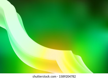 Light BLUE vector abstract layout. Colorful illustration in abstract style with gradient. New design for your business.