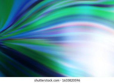 Light BLUE vector abstract layout. A completely new colored illustration in blur style. Smart design for your work.