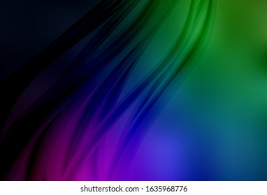 Light BLUE vector abstract layout. Modern abstract illustration with gradient. Background for designs.