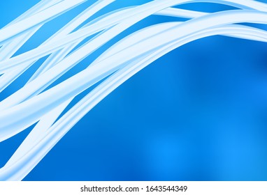 Light BLUE vector abstract layout. Colorful illustration in abstract style with gradient. The best blurred design for your business.