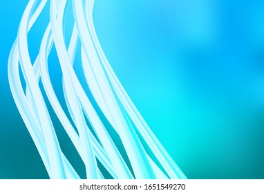 Light BLUE vector abstract layout. Colorful illustration in abstract style with gradient. Smart design for your work.