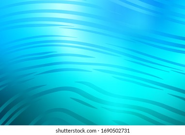 Light BLUE vector abstract layout. Abstract colorful illustration with gradient. Smart design for your work.