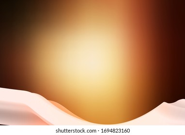 Light BLUE vector abstract layout. An elegant bright illustration with gradient. Background for designs.