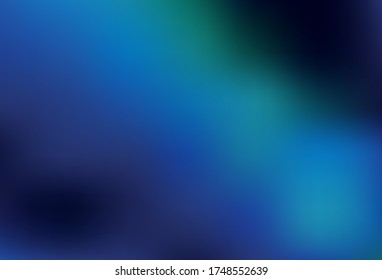 Light BLUE vector abstract layout. New colored illustration in blur style with gradient. New design for your business.
