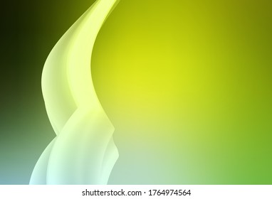 Light BLUE vector abstract layout. Shining colorful illustration in smart style. Elegant background for a brand book.