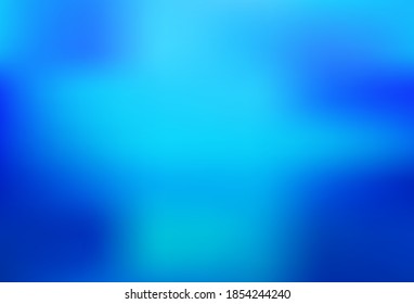 Light BLUE vector abstract layout. Shining colored illustration in smart style. Background for a cell phone.